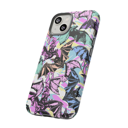 Dripping Bats Phone Case